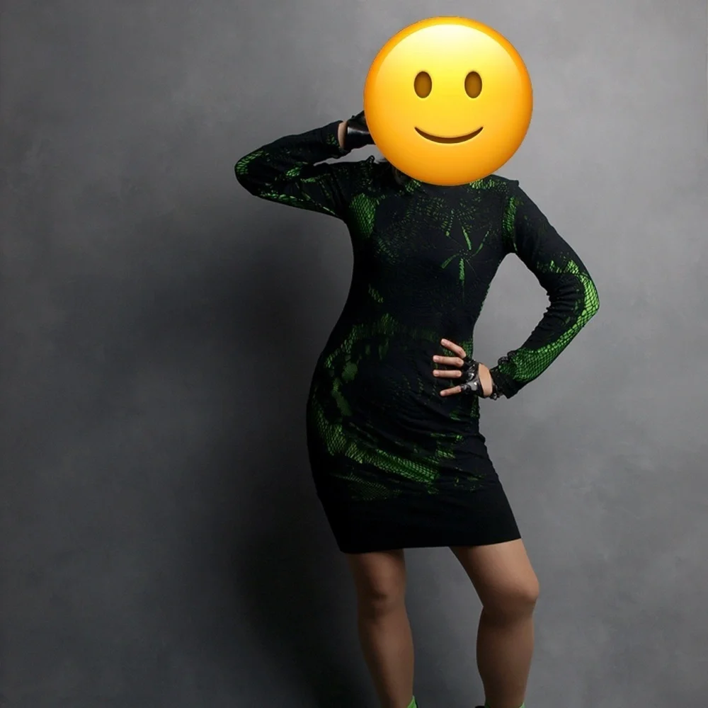 Jean-Paul Gaultier - Fitted, Stretchy Mini Dress, Very Good Condition. - Picture 2 of 4